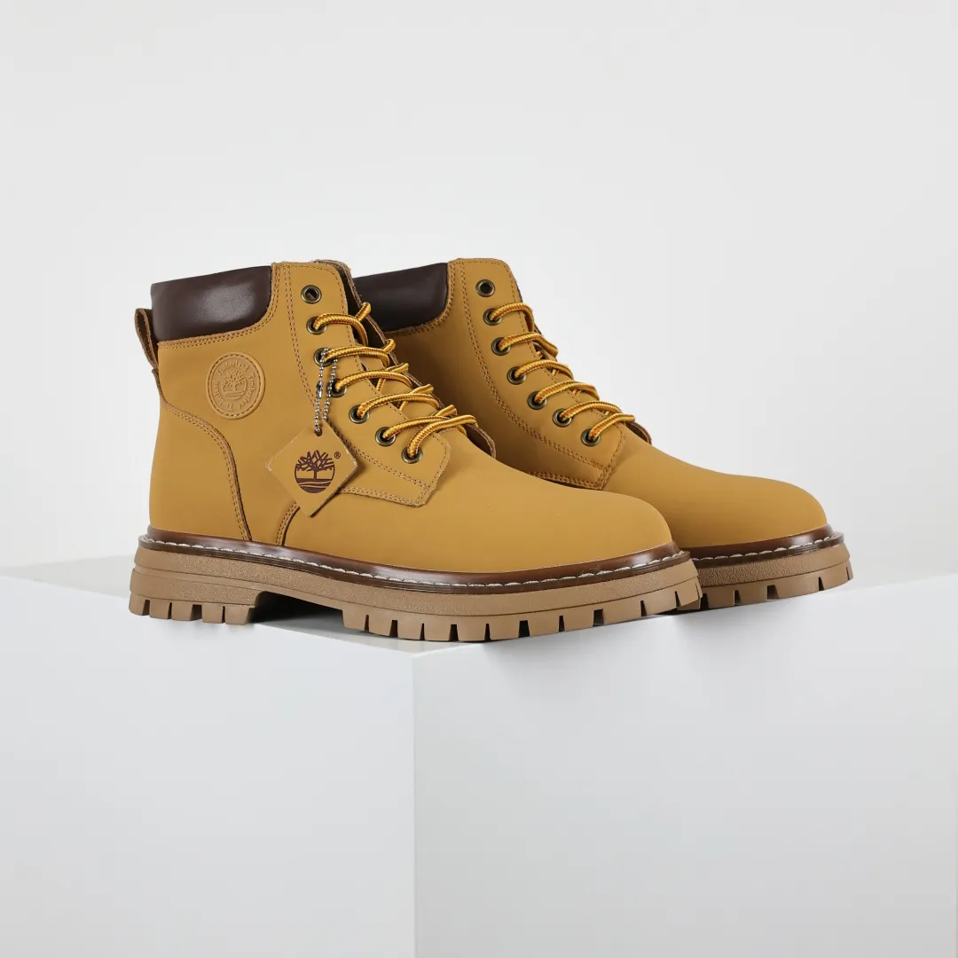 Copywriting price 💰620 Core recommendation Good price Timberland Timberland outdoor high-top casual rhubarb boots series #Guangdong Dachang quality Original box original packaging Fashion trend matching The fabric is made of Italian top-grade frosted fine-grained cowhide with anti-odor and anti-corrosion genuine leather latex insoles. The outsole and hardware are all made from OEM raw materials. The same as the original Goodyear never-open glue process. Good products do not kill pigs. Exclusive launch on the entire network. The quality is unquestionable. The full set of official website unified packaging Give you a perfect wearing experience. High-quality and durable. A must-have for stylish men. Specially designed to treat those who are not handsome. High-quality and first-class foot feel. Specially designed for cold protection and outdoor use this winter. Casual matching for daily use. Size: 38 39 40 41 42 43 44 (leather shoe size)
